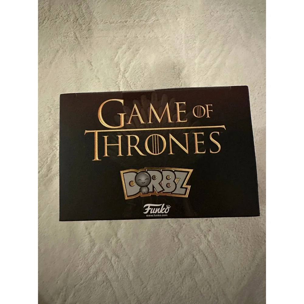 Funko Dorbz Game of Thrones Direwolf Lot Lady Summer Nymeria Limited 485,487,488